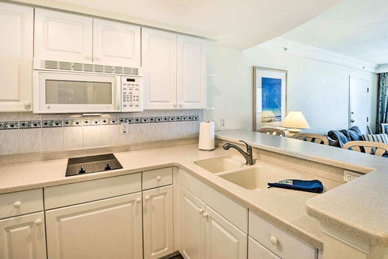 Sunny Daytona Beach Gem With Ocean Views! Luaran gambar