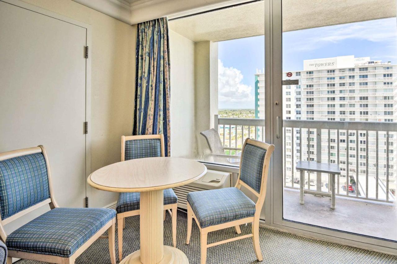 Sunny Daytona Beach Gem With Ocean Views! Luaran gambar