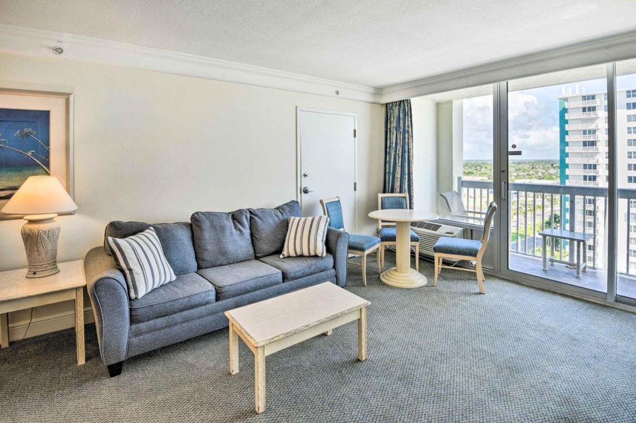 Sunny Daytona Beach Gem With Ocean Views! Luaran gambar