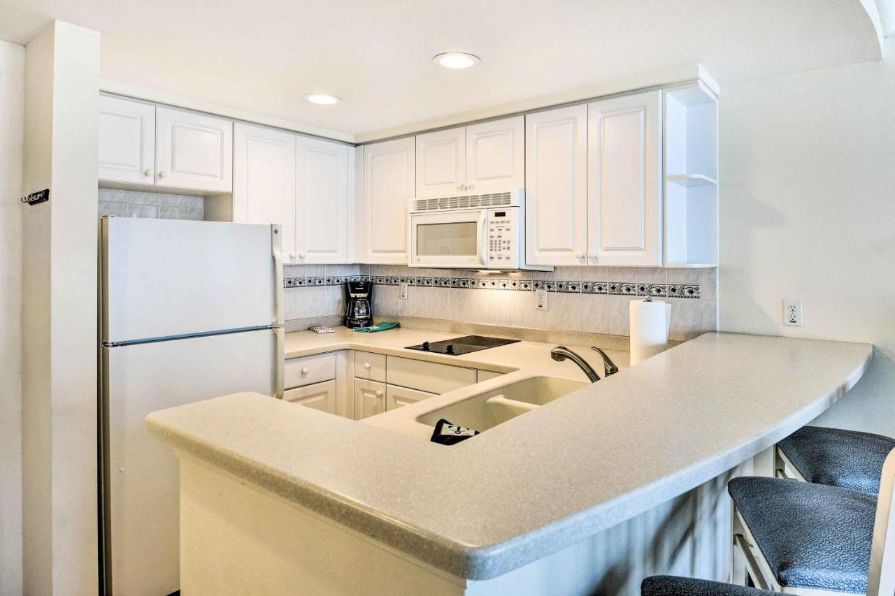 Sunny Daytona Beach Gem With Ocean Views! Luaran gambar