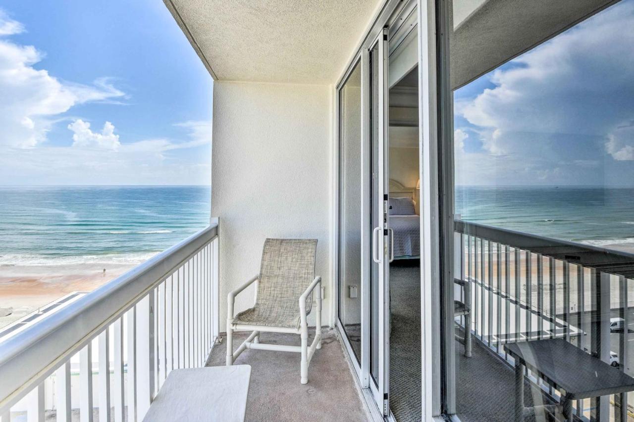 Sunny Daytona Beach Gem With Ocean Views! Luaran gambar