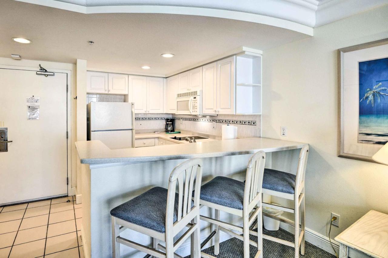 Sunny Daytona Beach Gem With Ocean Views! Luaran gambar