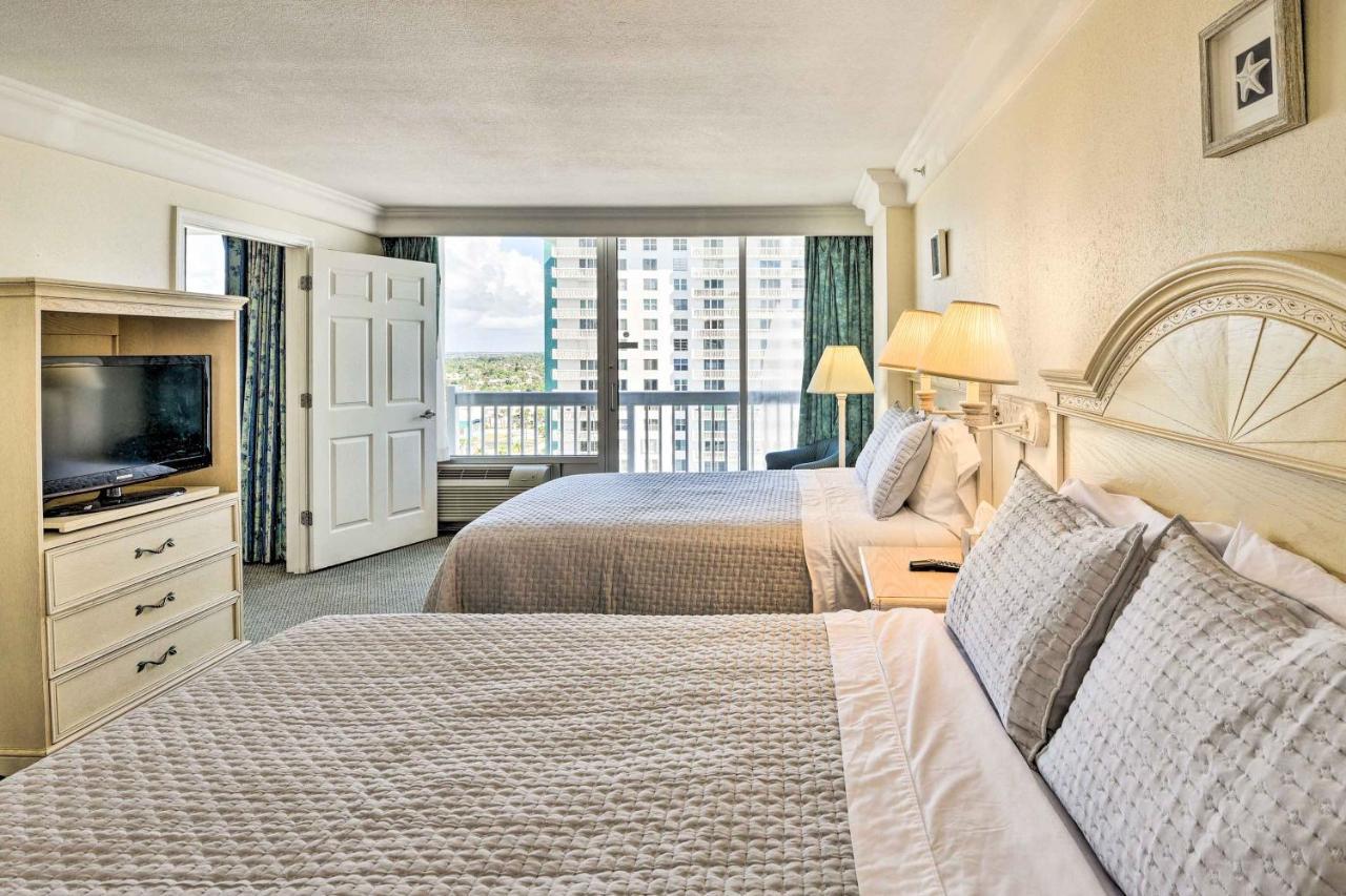 Sunny Daytona Beach Gem With Ocean Views! Luaran gambar