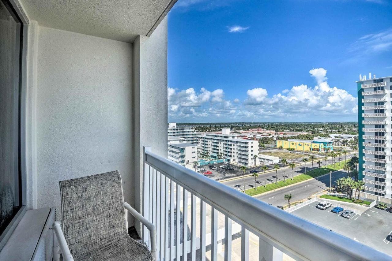 Sunny Daytona Beach Gem With Ocean Views! Luaran gambar