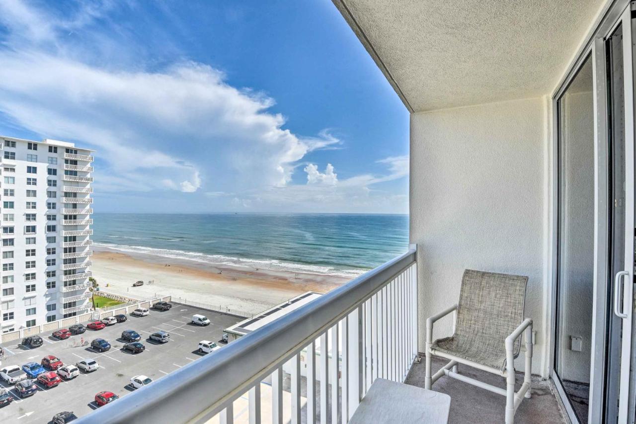 Sunny Daytona Beach Gem With Ocean Views! Luaran gambar