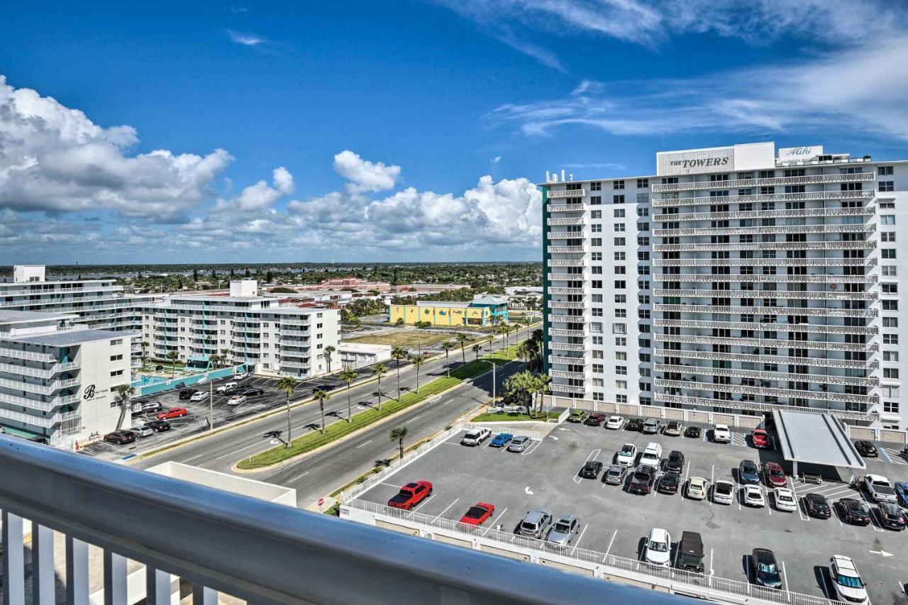 Sunny Daytona Beach Gem With Ocean Views! Luaran gambar