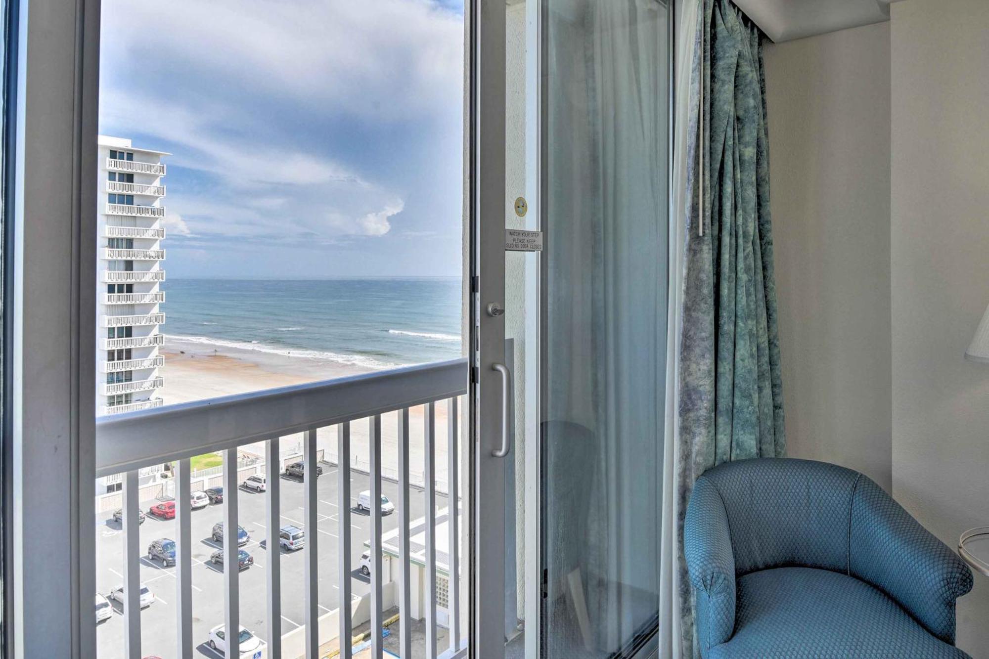 Sunny Daytona Beach Gem With Ocean Views! Luaran gambar