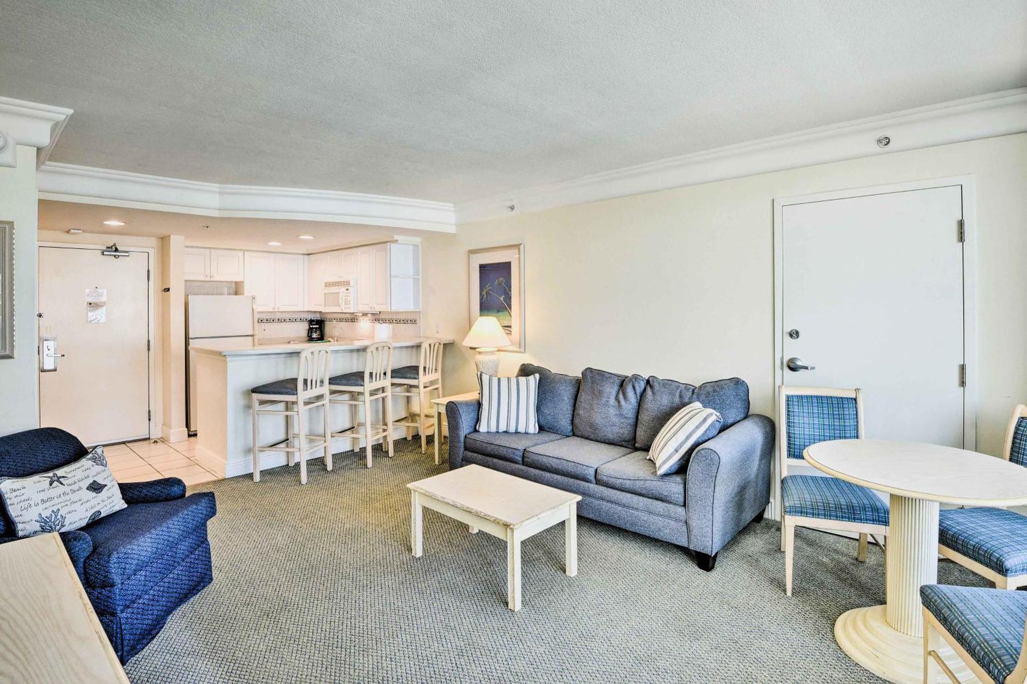 Sunny Daytona Beach Gem With Ocean Views! Luaran gambar