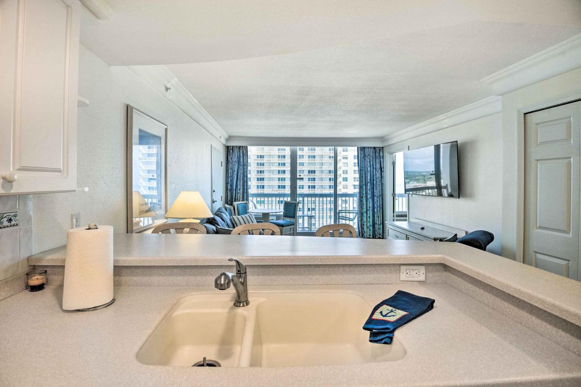 Sunny Daytona Beach Gem With Ocean Views! Luaran gambar