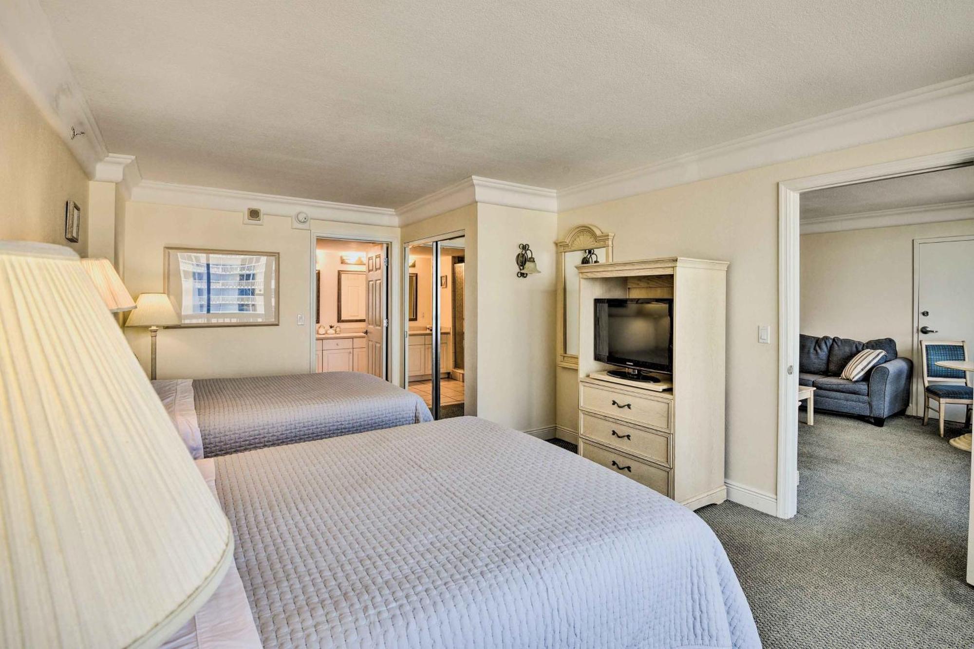Sunny Daytona Beach Gem With Ocean Views! Luaran gambar