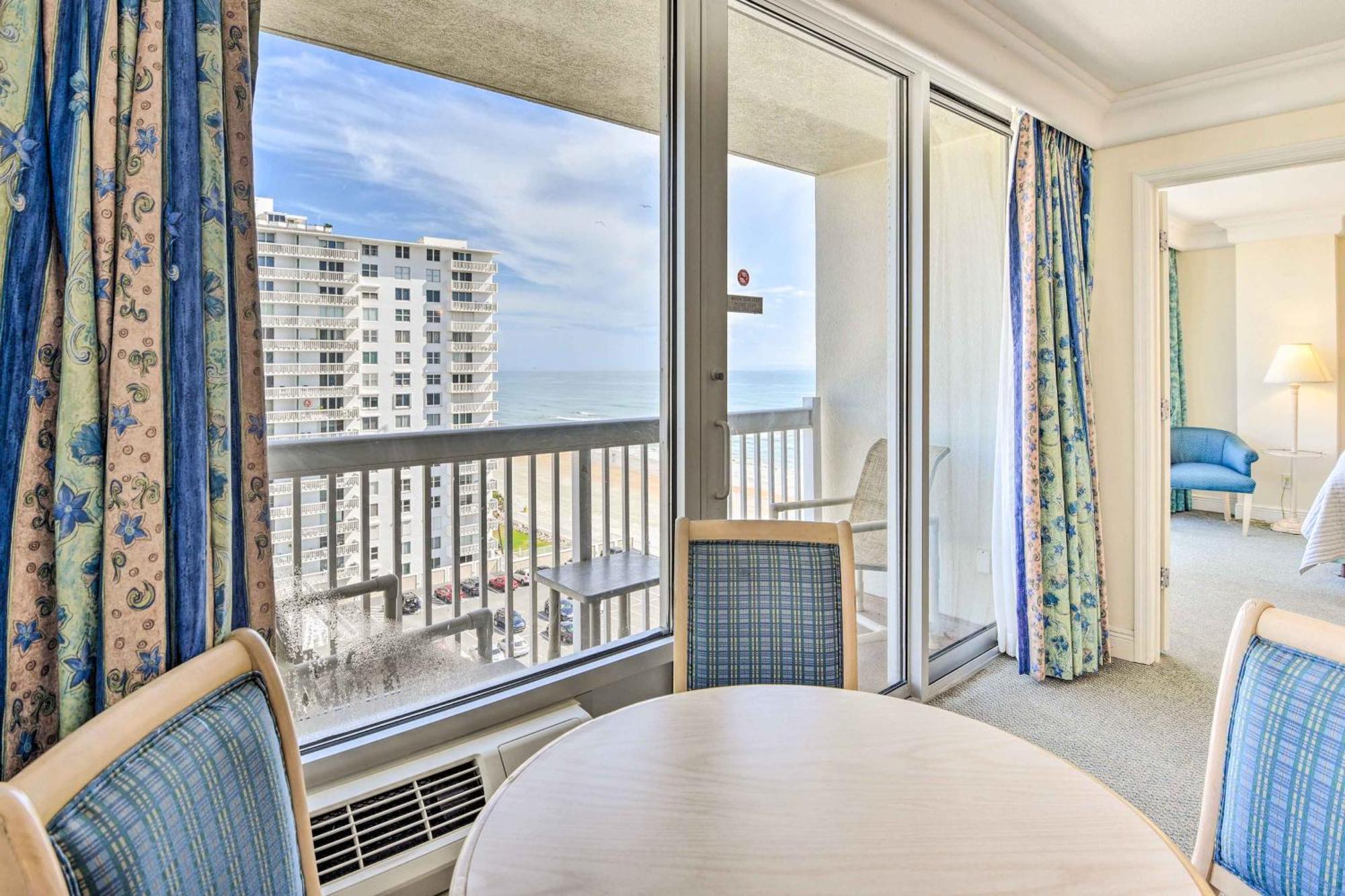 Sunny Daytona Beach Gem With Ocean Views! Luaran gambar