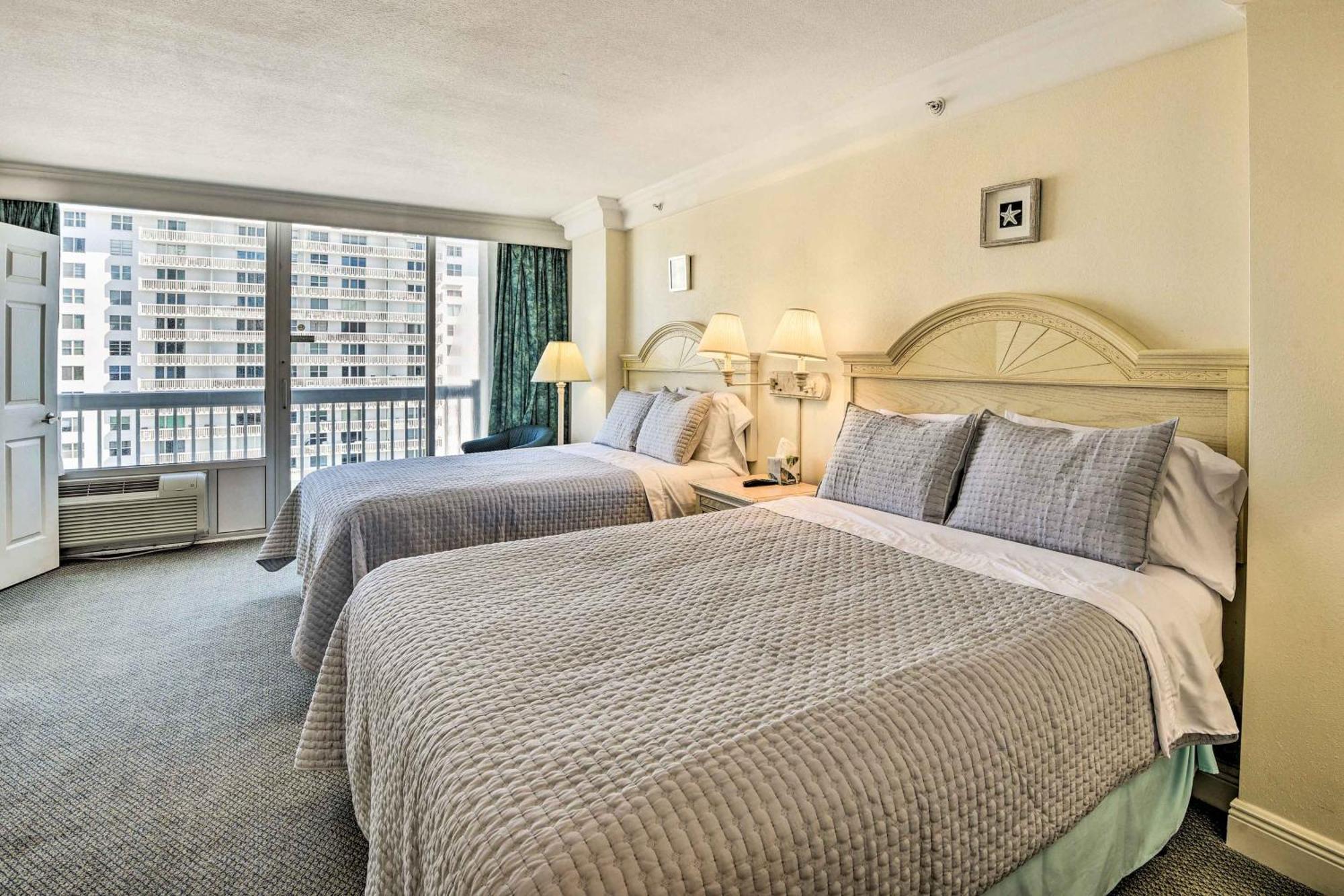 Sunny Daytona Beach Gem With Ocean Views! Luaran gambar